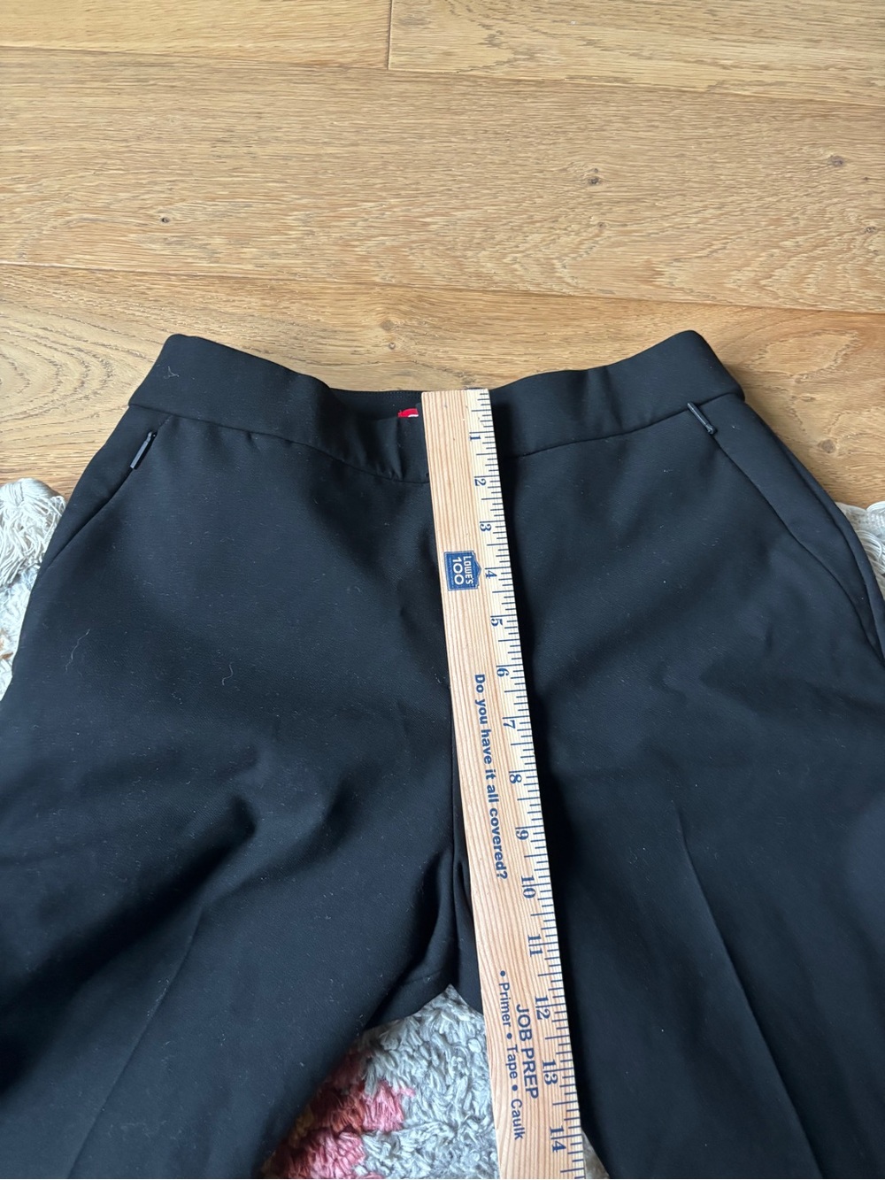 Spanx supersmooth well suited 360 wide leg pants womens small - Picture 4 of 7
